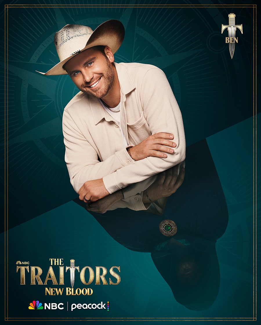 Ben McDonnell — The Traitors: New Blood cast portrait