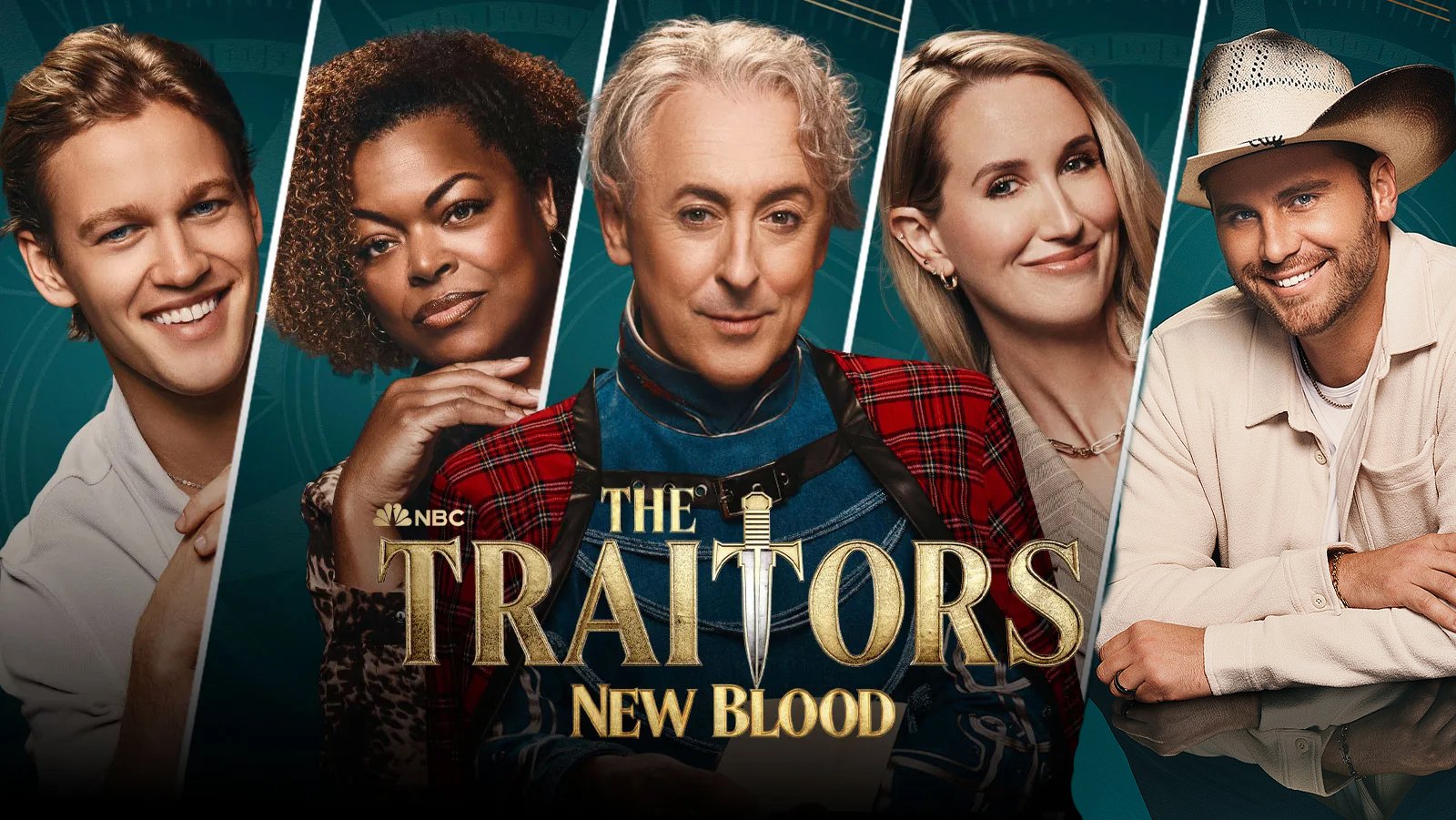 The Traitors: New Blood full cast